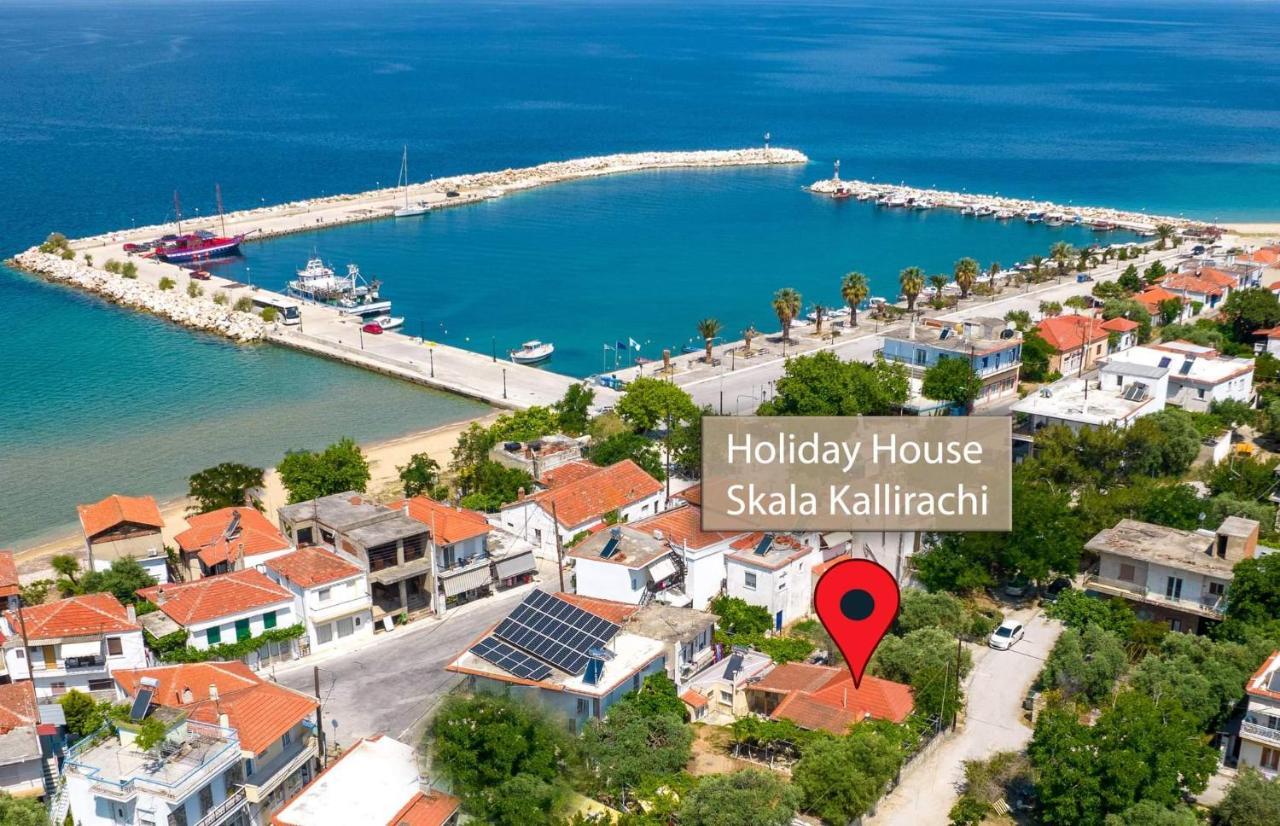 Holiday House Skala Kallirachi Skála Kallirákhis Exteriör bild